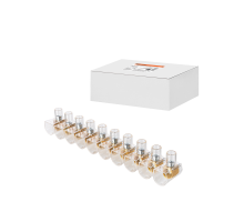 Клеммник концевой изолированный ККИ 16 мм2 (10х1) TDM