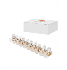 Клеммник концевой изолированный ККИ 16 мм2 (10х1) TDM
