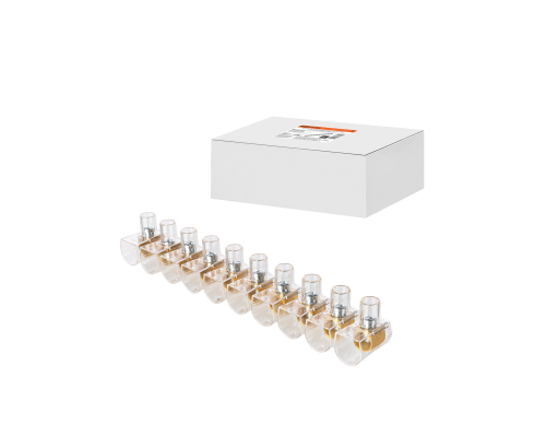 Клеммник концевой изолированный ККИ 16 мм2 (10х1) TDM