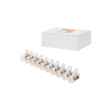 Клеммник концевой изолированный ККИ 10 мм2 (10х1) TDM