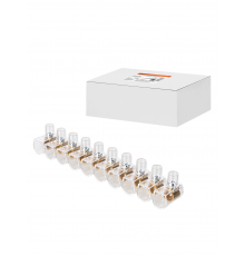 Клеммник концевой изолированный ККИ 10 мм2 (10х1) TDM