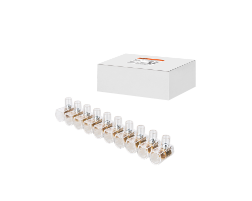 Клеммник концевой изолированный ККИ 10 мм2 (10х1) TDM