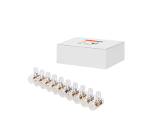 Клеммник концевой изолированный ККИ 6 мм2 (10х1) TDM