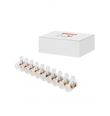 Клеммник концевой изолированный ККИ 6 мм2 (10х1) TDM