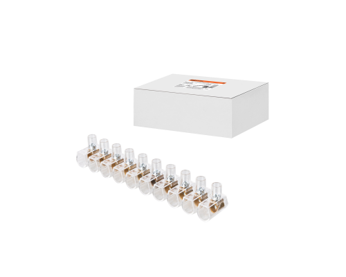 Клеммник концевой изолированный ККИ 6 мм2 (10х1) TDM