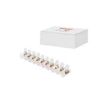 Клеммник концевой изолированный ККИ 4 мм2 (10х1) TDM