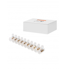 Клеммник концевой изолированный ККИ 4 мм2 (10х1) TDM