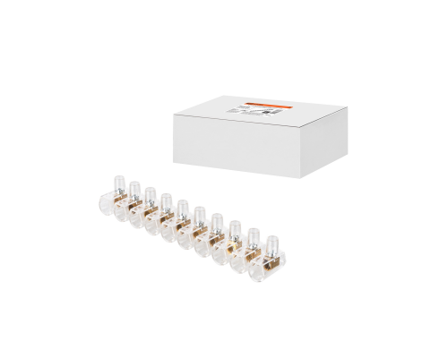 Клеммник концевой изолированный ККИ 4 мм2 (10х1) TDM