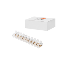 Клеммник концевой изолированный ККИ 2,5 мм2 (10х1) TDM