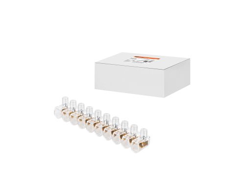 Клеммник концевой изолированный ККИ 2,5 мм2 (10х1) TDM