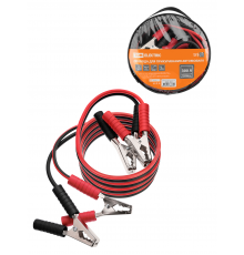 Провода для прикуривания автомобиля 300 A, 2,5 м, в чехле на молнии TDM