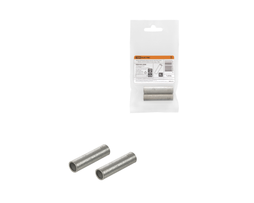 Гильза кабельная медная луженая под опрессовку ГМЛ 35-10 ГОСТ 23469.3-79 (2шт./упак.) TDM