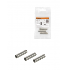 Гильза кабельная медная луженая под опрессовку ГМЛ 25-8 ГОСТ 23469.3-79 (3шт./упак.) TDM