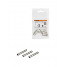 Гильза кабельная медная луженая под опрессовку ГМЛ 6-4 ГОСТ 23469.3-79 (10шт./упак.) TDM