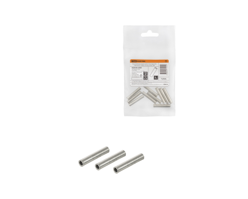 Гильза кабельная медная луженая под опрессовку ГМЛ 6-4 ГОСТ 23469.3-79 (10шт./упак.) TDM