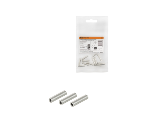 Гильза кабельная медная луженая под опрессовку ГМЛ 4-3 ГОСТ 23469.3-79 (12шт./упак.) TDM