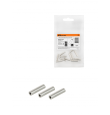 Гильза кабельная медная луженая под опрессовку ГМЛ 2,5-2,6 ГОСТ 23469.3-79 (15шт./упак.) TDM