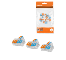 Клемма разветвительная СКР-626 в прозрачном корпусе (4 мм2) (5 шт/упак) TDM