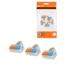 Клемма разветвительная СКР-626 в прозрачном корпусе (4 мм2) (5 шт/упак) TDM