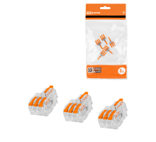 Клемма разветвительная СКР-613 в прозрачном корпусе (4 мм2) (5 шт/упак) TDM