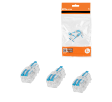 Клемма разветвительная СКР-612 в прозрачном корпусе (4 мм2) (5 шт/упак) TDM