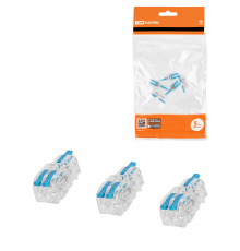 Клемма разветвительная СКР-612 в прозрачном корпусе (4 мм2) (5 шт/упак) TDM