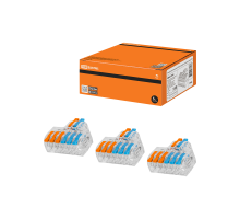 Клемма разветвительная СКР-626 в прозрачном корпусе (4 мм2) TDM