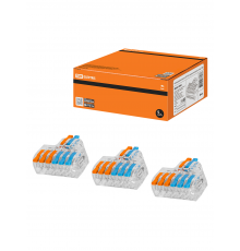 Клемма разветвительная СКР-626 в прозрачном корпусе (4 мм2) TDM