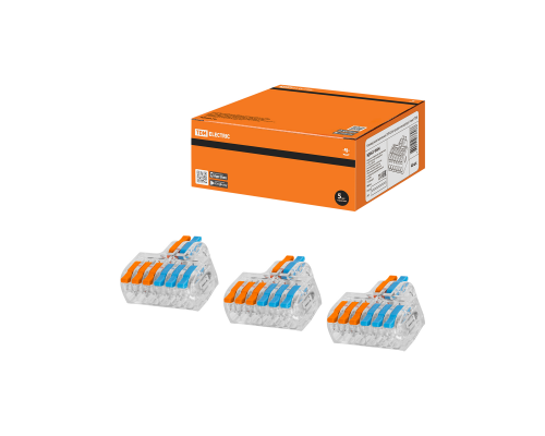 Клемма разветвительная СКР-626 в прозрачном корпусе (4 мм2) TDM