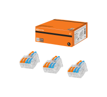 Клемма разветвительная СКР-624 в прозрачном корпусе (4 мм2) TDM