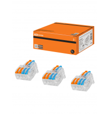 Клемма разветвительная СКР-624 в прозрачном корпусе (4 мм2) TDM