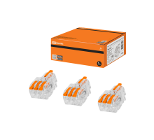 Клемма разветвительная СКР-613 в прозрачном корпусе (4 мм2) TDM