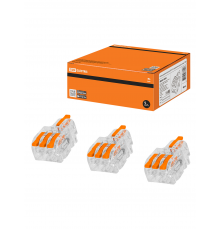 Клемма разветвительная СКР-613 в прозрачном корпусе (4 мм2) TDM