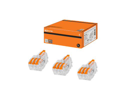 Клемма разветвительная СКР-613 в прозрачном корпусе (4 мм2) TDM