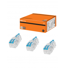 Клемма разветвительная СКР-612 в прозрачном корпусе (4 мм2) TDM