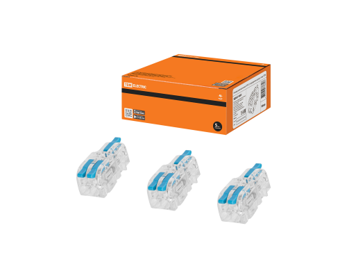 Клемма разветвительная СКР-612 в прозрачном корпусе (4 мм2) TDM