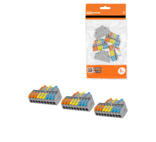 Клемма разветвительная СКР-439 (4 мм2) (5 шт/упак) TDM