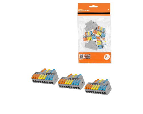 Клемма разветвительная СКР-439 (4 мм2) (5 шт/упак) TDM