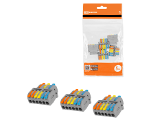 Клемма разветвительная СКР-436 (4 мм2) (5 шт/упак) TDM