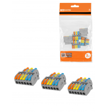 Клемма разветвительная СКР-436 (4 мм2) (5 шт/упак) TDM