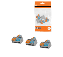 Клемма разветвительная СКР-426 (4 мм2) (5 шт/упак) TDM