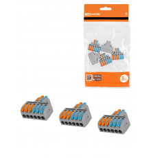 Клемма разветвительная СКР-426 (4 мм2) (5 шт/упак) TDM