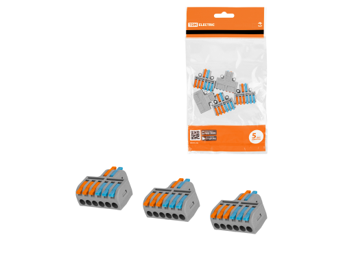Клемма разветвительная СКР-426 (4 мм2) (5 шт/упак) TDM