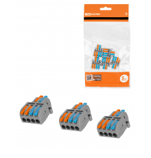 Клемма разветвительная СКР-424 (4 мм2) (5 шт/упак) TDM