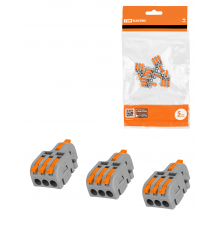 Клемма разветвительная СКР-413 (4 мм2) (5 шт/упак) TDM