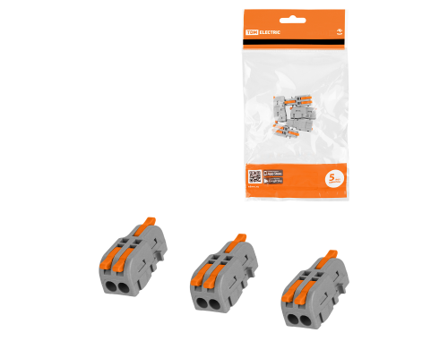 Клемма разветвительная СКР-412 (4 мм2) (5 шт/упак) TDM
