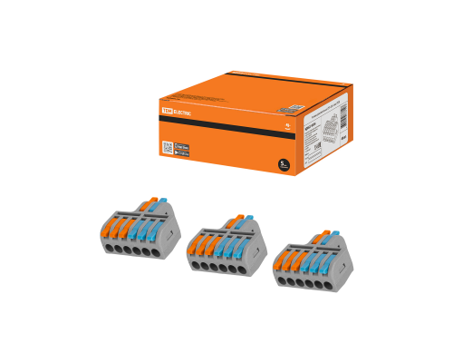 Клемма разветвительная СКР-426 (4 мм2) TDM
