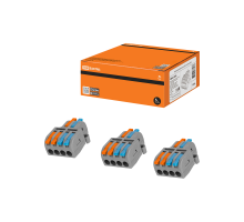 Клемма разветвительная СКР-424 (4 мм2) TDM