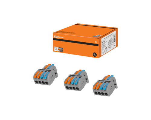 Клемма разветвительная СКР-424 (4 мм2) TDM