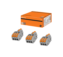 Клемма разветвительная СКР-413 (4 мм2) TDM